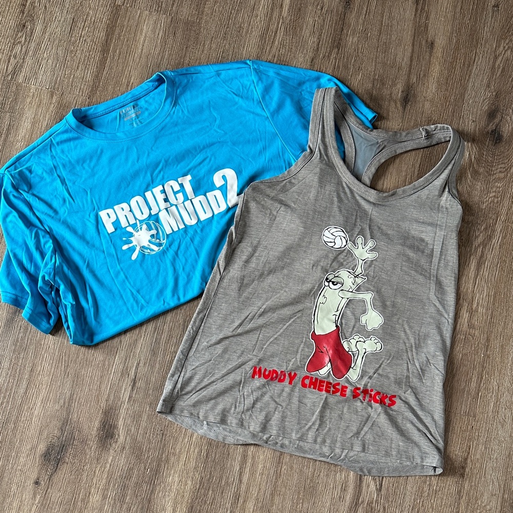 Mud Volleyball Shirts